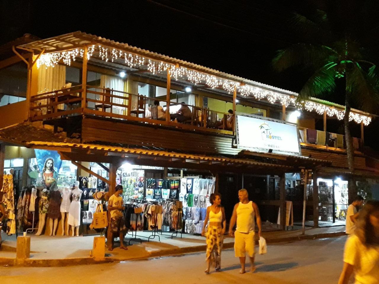 Ti Hostel Trindade Hospeda Exterior photo